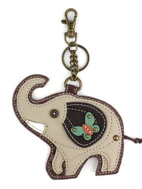 Chala Elephant Bag Charm/Keychain-NWT
